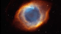 Helix nebulae outer space