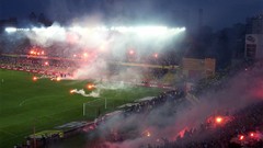 Hell torch Turkey Istanbul stadium soccer turkish galatasaray 