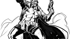 Hellboy artwork E-Mann Emilio