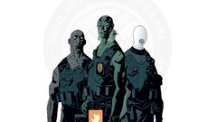Hellboy comics B.P.R.D