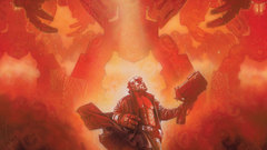 Hellboy golden-army Movie poster