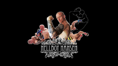 Hellboy hansen Sport fighter