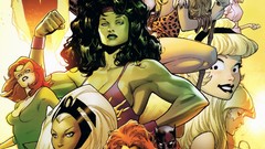 Hellcat (Comics) Storm (comics