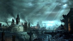 hellgate london video games futuristic artwork PC gaming