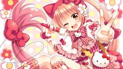 Hello kitty vocaloid Nekomura Iroha