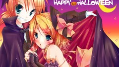 Helloween vocaloid kagamine len kagamine rin