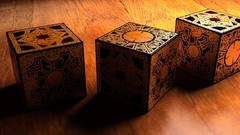 Hellraiser cubes renders