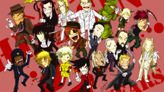 Hellsing alucard Seras Victoria