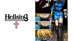 Hellsing alucard Seras Victoria