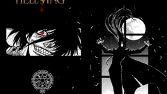 Hellsing alucard Vampires Anime