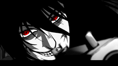 Hellsing alucard Vampires black