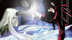 Hellsing alucard Vampires integra