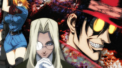 Hellsing alucard Vampires Seras