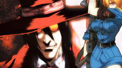 Hellsing alucard Vampires Seras