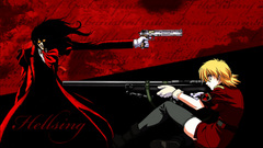 Hellsing alucard Vampires seras