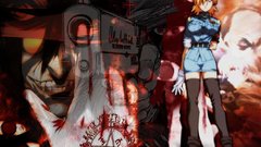 Hellsing alucard Vampires seras