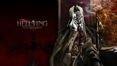 Hellsing glasses meganekko Integra