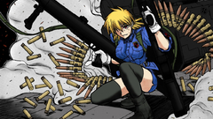 Hellsing Seras Victoria