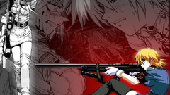 Hellsing Seras Victoria Anime