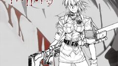 Hellsing Seras Victoria Anime