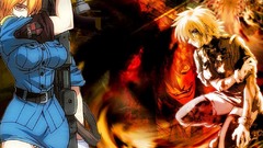 Hellsing Seras Victoria Anime
