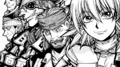 Hellsing Seras Victoria Pip