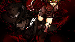 Hellsing Seras Victoria red