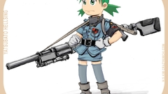 Hellsing Yotsuba Seras Victoria