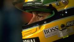 Helmet Ayrton Senna