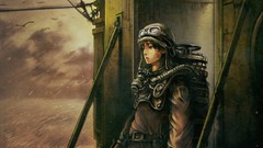 Helmet scratch male brown eyes goggles injury gas masks