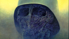 Helmets Zdzislaw Beksinski horror