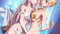 Hentai blondes ass princess