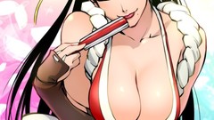 Hentai boobs Mai Shiranui