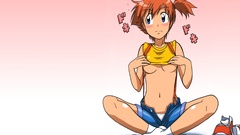 Hentai boobs Misty (Pokemon)