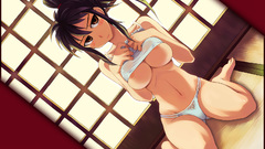 Hentai boobs panties underboobs