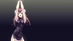 Hentai brunettes woman panties