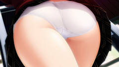 Hentai close-up panties ass