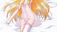 Hentai lingerie blondes ecchi