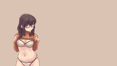 Hentai lingerie panties bra