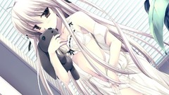 Hentai lingerie woman ecchi