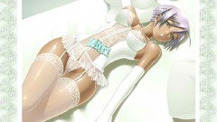 Hentai lingerie woman models