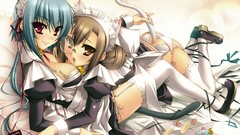 Hentai maids nekomimi meganekko