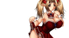 Hentai maids Simple Background