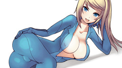 Hentai metroid zero suit