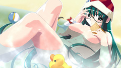 Hentai popotan bathing meganekko