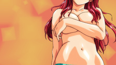 Hentai redheads Anime anime