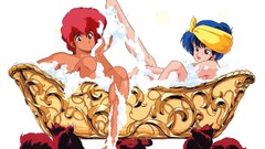 Hentai redheads blue hair