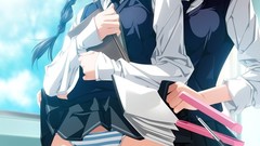 Hentai school uniforms yuri