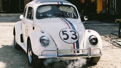 Herbie volkswagen beetle
