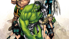 Hercules marvel comics namora